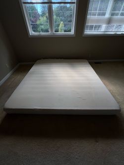 King size foam mattress