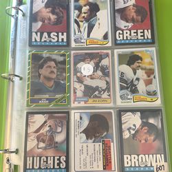 Vintage Seahawks Cards