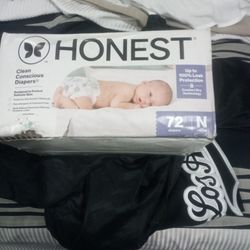 Honest Diapers Newborn 