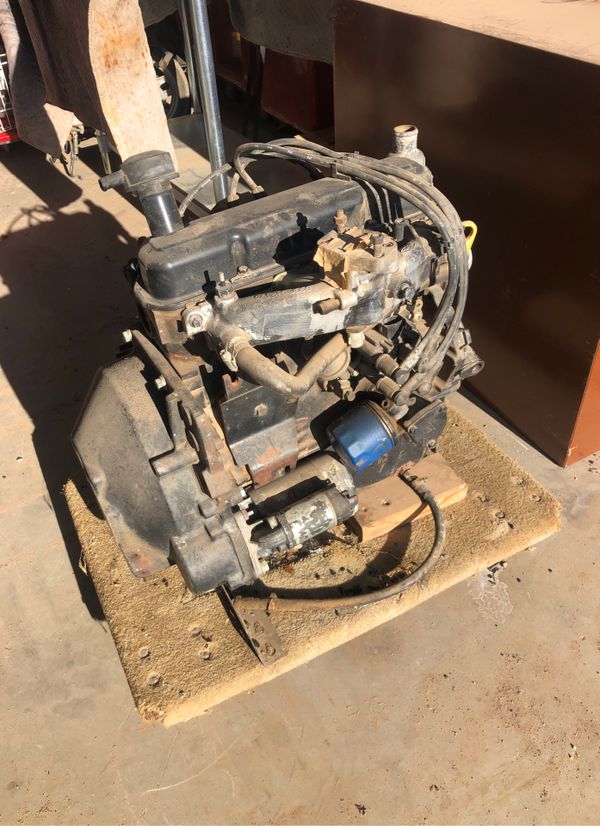 Ford 4 Cylinder Industrial Engine Identification
