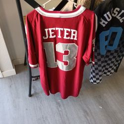 Classic Jeter Jersey