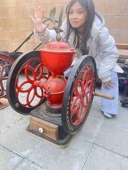 Antique Coffee Grinder