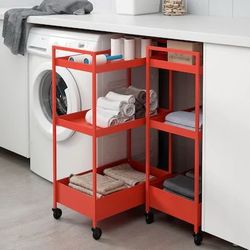 IKEA storage carts