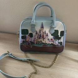 Loungefly Disney Sleeping Beauty Castle Crossbody Bag