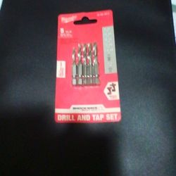 Drill And Tap Set