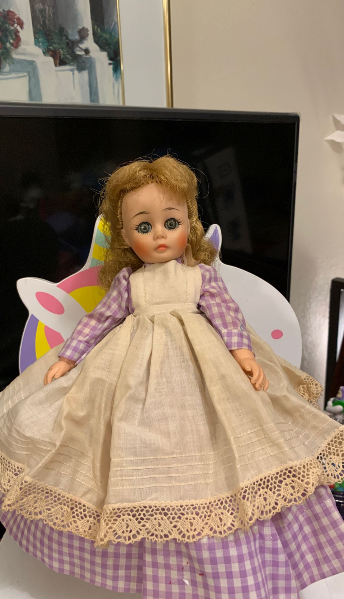 Madame Alexander MEG #1323 doll 12” Little Women Series