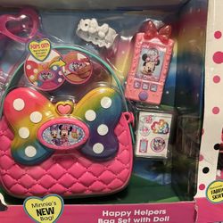 Minnie Mouse Happy Helpers Bag Set 
