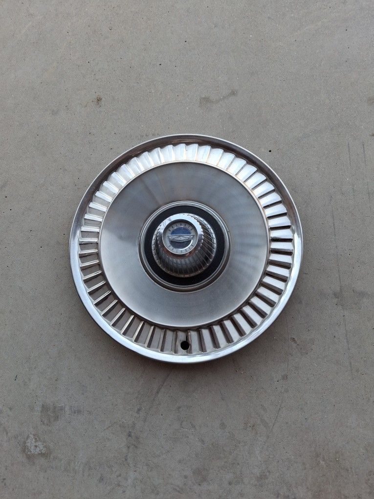 Ford Galaxie Hubcap