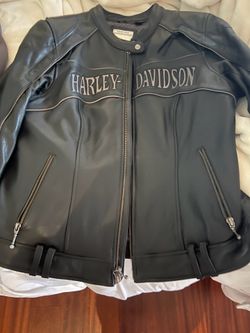 Women’s Harley Davidson Jacket w/liner L