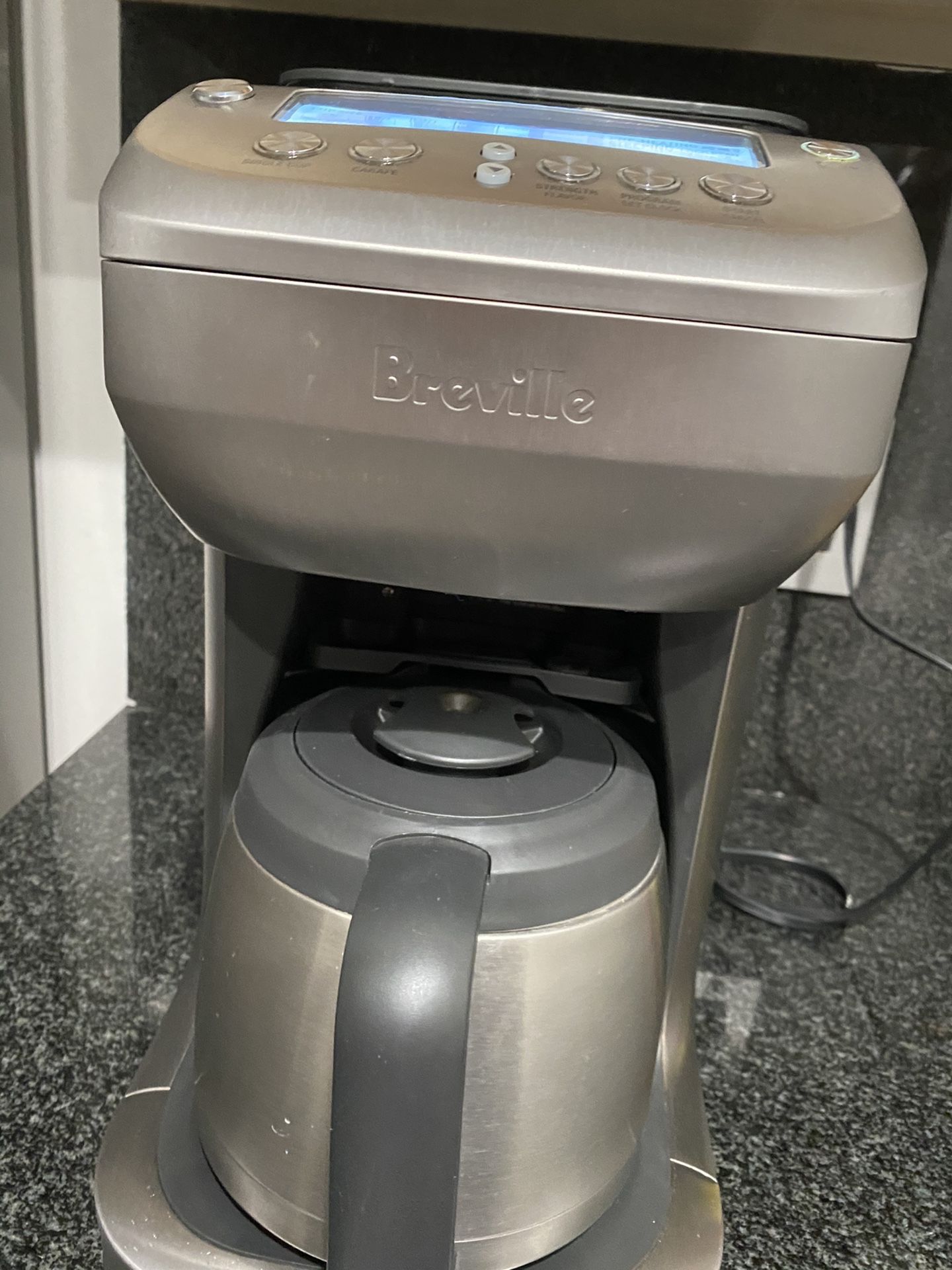 Breville drip coffee with grinder