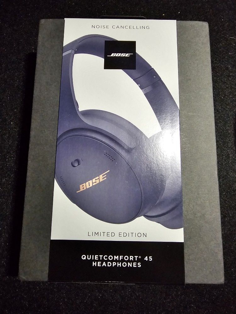 Bose QuietComfort 45 Bluetooth Headphones