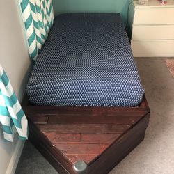 Twin Boat Bed