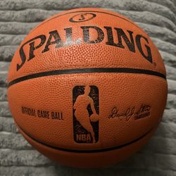Spalding Official NBA Game Basketball