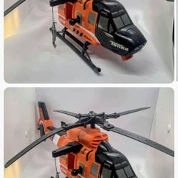 Tonka Rescue Force Helicopter  - w/Lights & Sounds, Needs Replacement Batteries, Sell $20