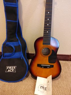 First Act guitar