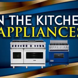 In The Kitchen Appliances -
