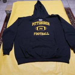 Kids PITTSBURGH PA FOOTBALL HOODIE