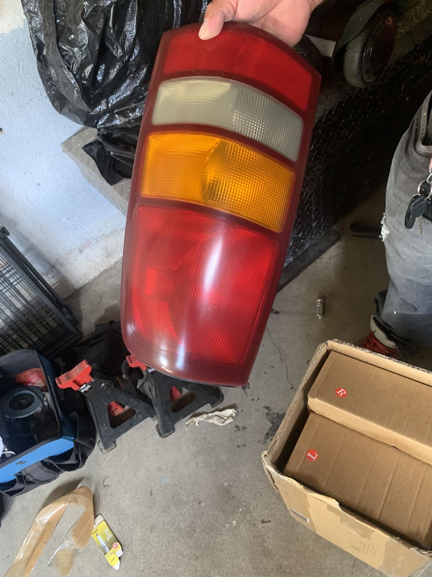 Original Chevy Silverado Lights For 2000 Chevy