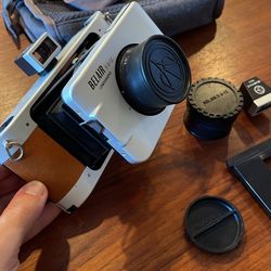 BELAIR Leather Brown Mint Conditions-Lomography