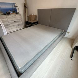 Bed Frame And Box spring 