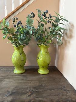 Brand New Pair of Vases