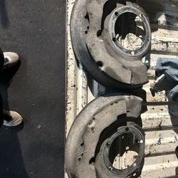 Ford Dana 60 Rotor Guards.