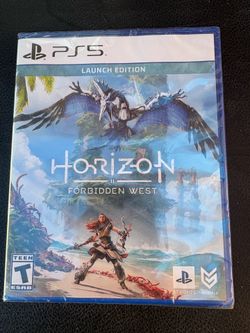 New PS5 Horizon Forbidden West…..Please Read Description!