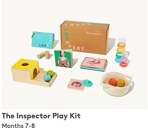 Lovevery~(7-8months) COMPLETE 10-Piece Toy Set – All 10 Pieces Included!