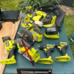 Ryobi Tool Set