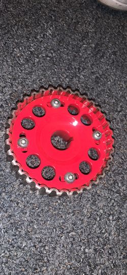 Adjustable Cam Gear