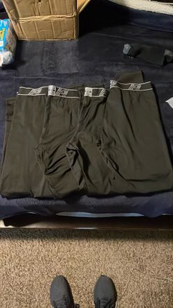 4 New Pairs Of Compression Workout Pants