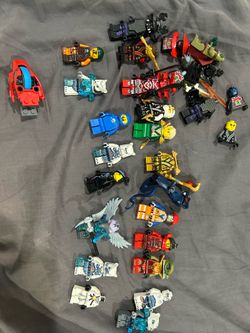 LEGO NINJAGO MINIFIGURES