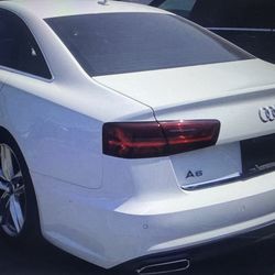 Parts For AUDI A6 Bumper Trunk 2014