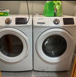 Samsung Front Load Washer and Dryer Set