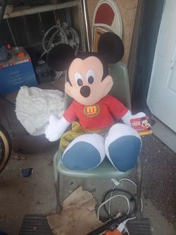 Mickey Mouse Stuffed Animal