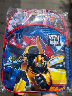 Transformer kids backpack