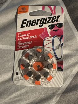Energizer Hearing Aid Batteries - Size 13 