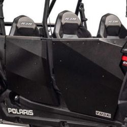 New Passenger Side Doors Front And Rear 