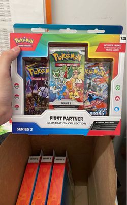 First Partner Illustration Collection Series 3 Pokemon Trading cards