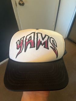 Yams Day Yamborghini Trucker Hat