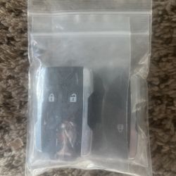 OCESTORE Key Fob For 2014-2017 Silverado/ Colorado’s And Sierra