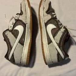 Nike SB Dunk Low Pro "Paisley Brown" Size 11.5