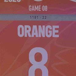 Miami Dolphins Vs Jet  Parking Pass