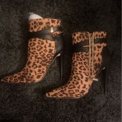 Leopards Boots