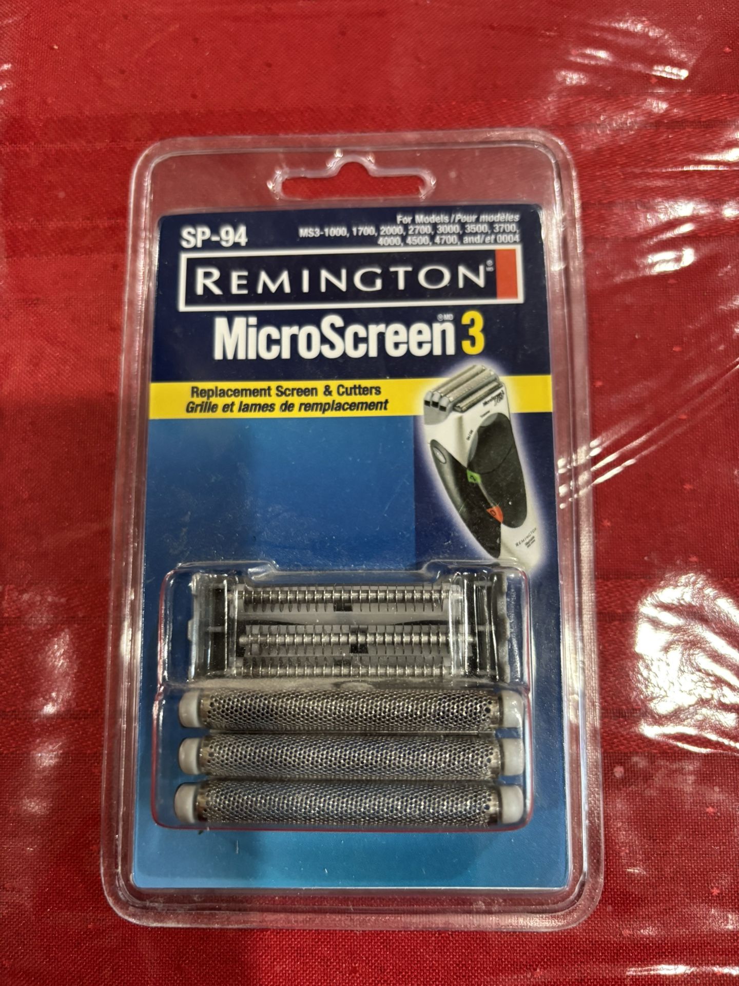 Remington SP-94 Micro Screen 3 Replacement Screen & Cutters