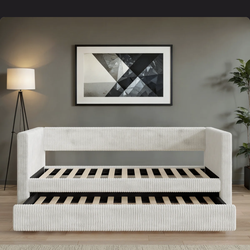 Twin daybed with trundle