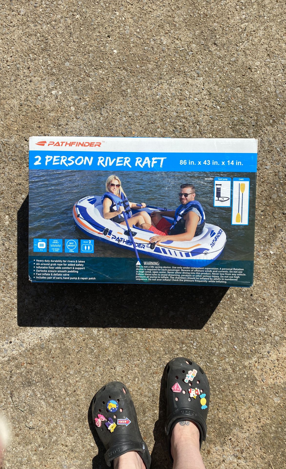 Inflatable Raft