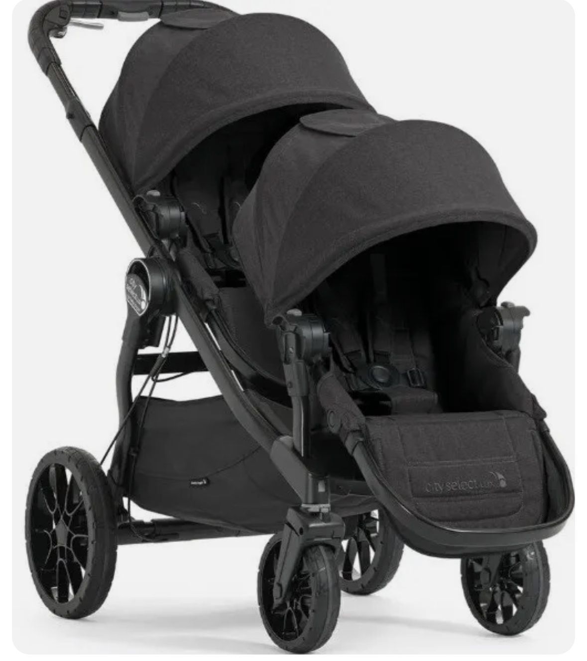 City lux Double Stoller Baby jogger 