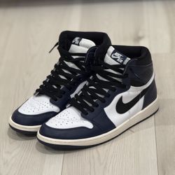 Air Jordan 1 High “Midnight Navy” – Size 11 Used No Box