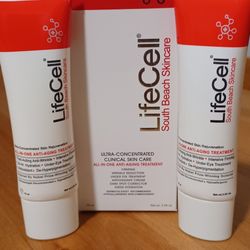 New Lifecell Hydrating Antioxidant Skin Care Products For Wrinkles 